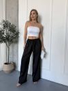 Шани з шовку чорні №99235 - фото 4