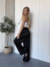 Шани з шовку чорні №99235 - фото 6