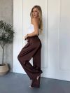 Шани з шовку шоколад №99236 - фото 5