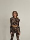 Леопардовий костюм №99247 - фото 11