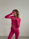 Малиновий костюм №99248 - фото 3