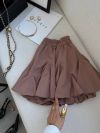 Спідниця-шорти мокко №99267 - фото 2