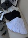 Спідниця-шорти біла №99268 - фото 6