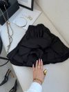 Спідниця-шорти чорна №99269 - фото 4