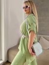 Весняно-літній костюм фісташка №99288 - фото 2