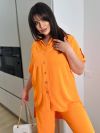 Весняно-літній костюм помаранчевий №99290 - фото 2