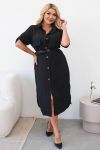 Сукня сорочка чорна №99297 - фото 1