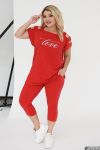 Костюм червоний №99316 - фото 1