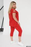 Костюм червоний №99316 - фото 2