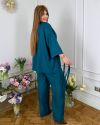 Стильний прогулянковий костюм зі льону «Бохо» пляшка №99332 - фото 4