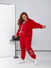 Прогулянковий костюм червоний №99370 - фото 1