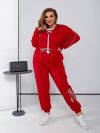 Прогулянковий костюм червоний №99370 - фото 2