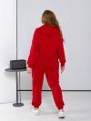 Прогулянковий костюм червоний №99370 - фото 3