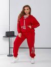 Прогулянковий костюм червоний №99370 - фото 4