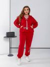 Прогулянковий костюм червоний №99370 - фото 5