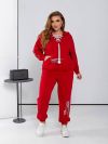Прогулянковий костюм червоний №99370 - фото 6