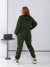 Прогулянковий костюм хакі №99371 - фото 3