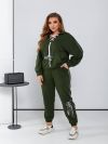 Прогулянковий костюм хакі №99371 - фото 5