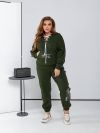 Прогулянковий костюм хакі №99371 - фото 6