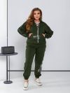 Прогулянковий костюм хакі №99371 - фото 7