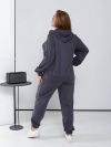 Прогулянковий костюм графіт №99374 - фото 3