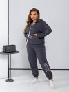 Прогулянковий костюм графіт №99374 - фото 4