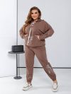 Прогулянковий костюм мокко №99375 - фото 4