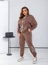 Прогулянковий костюм мокко №99375 - фото 6