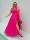 Сукня ярко рожева №99395 - фото 1