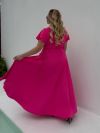 Сукня ярко рожева №99395 - фото 2