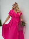 Сукня ярко рожева №99395 - фото 3