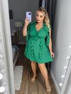 Сукня зелена №99399 - фото 1