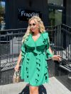 Сукня зелена №99399 - фото 3