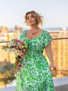 Сукня зелена №99418 - фото 3