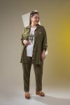 Костюм -трійка хакі №99442 - фото 1