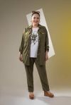Костюм -трійка хакі №99442 - фото 2