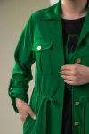Костюм -трійка зелений+ чорний №99444 - фото 3