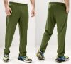 Чоловічі спорт штани хакі №99453 - фото 1