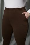 Спортивні штани шоколад №99456 - фото 3