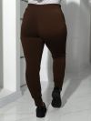 Спортивні штани шоколад №99456 - фото 4