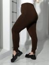 Спортивні штани шоколад №99456 - фото 5
