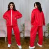 Костюм трійка червоний №99470 - фото 2