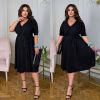 Сукня чорна №99476 - фото 2