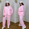 Спорт костюм рожевий №99480 - фото 1