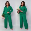 Костюм двійка зелений №99488 - фото 2