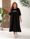 Сукня чорна №99496 - фото 2