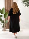 Сукня чорна №99496 - фото 3