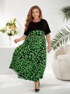 Сукня зелена №99506 - фото 3