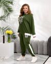 Прогулянковий костюм хакі №99511 - фото 3