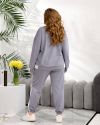 Прогулянковий костюм сірий №99513 - фото 5